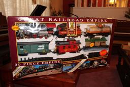 "Great Railroad Empire" 30 Pc. Train Set