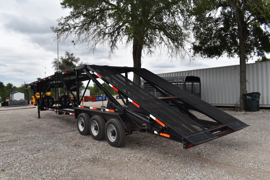 2022 TEXAS PRIDE 5 CAR TRAILER (VIN # 7HCGC4535NB033510) (TITLE ON HAND AND WILL BE MAILED CERTIFIED