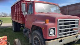 1979 Single Axle Grain Truck