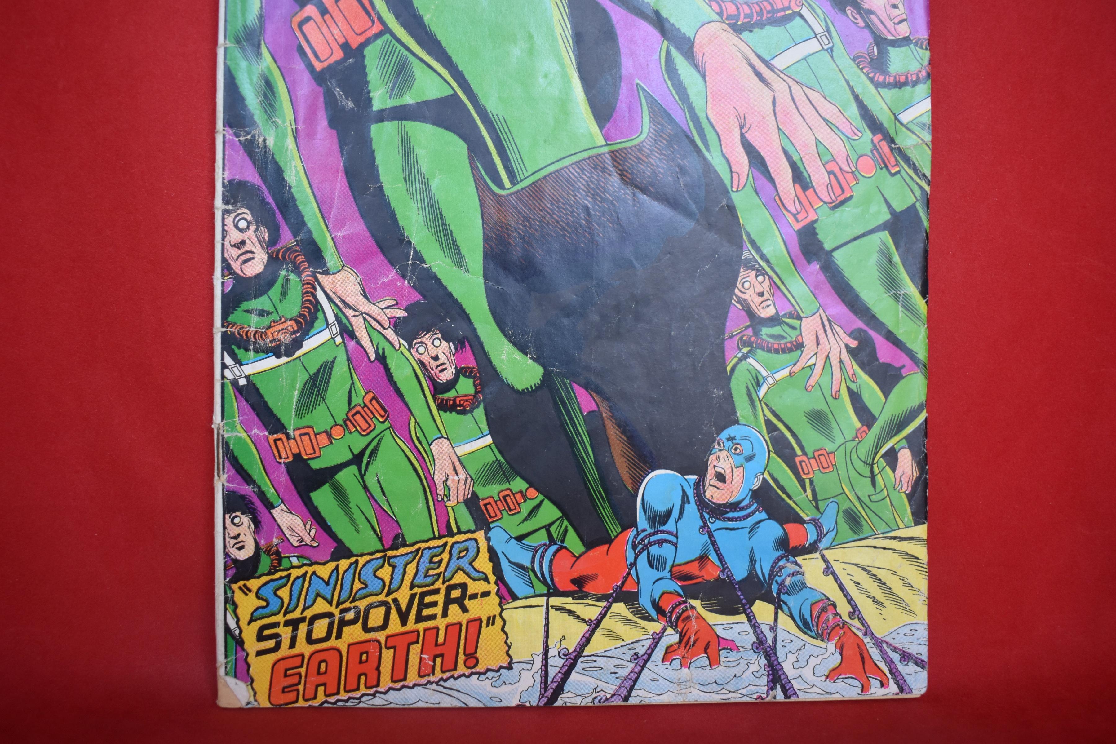 THE ATOM #38 | FINAL ISSUE BEFORE TITLE CHANGE - MIKE SEKOWSKY - 1968 | *CREASING - SOLID*