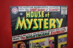 HOUSE OF MYSTERY #155 | THE NIGHTMARE EXPRESS - JACK SPARLING - 1965 | *COVER ISSUES - SEE PICS*