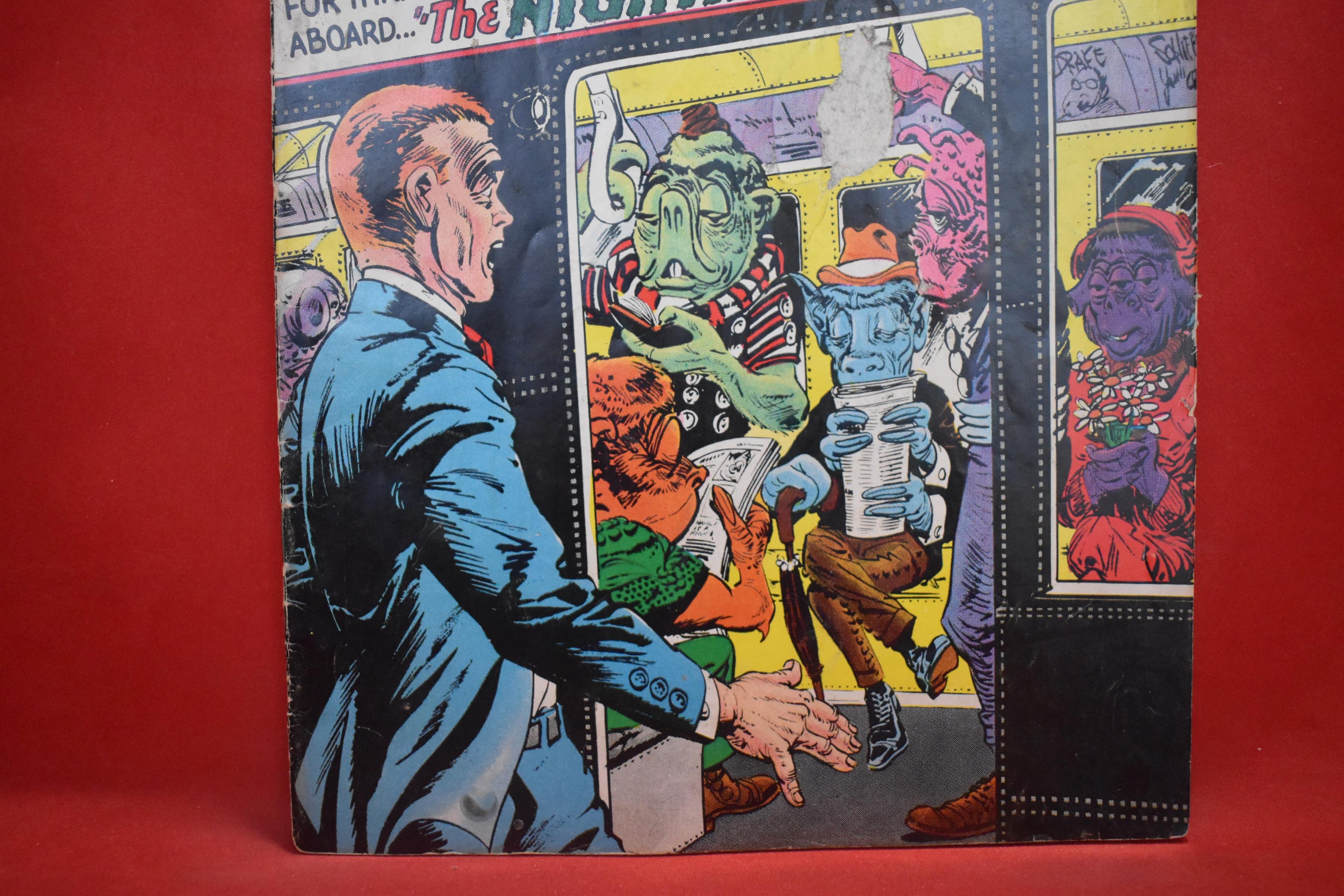 HOUSE OF MYSTERY #155 | THE NIGHTMARE EXPRESS - JACK SPARLING - 1965 | *COVER ISSUES - SEE PICS*