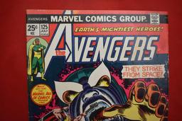 AVENGERS #125 | KEY COVER ART FEATURING THANOS | MARVEL GIRL MVS INTACT