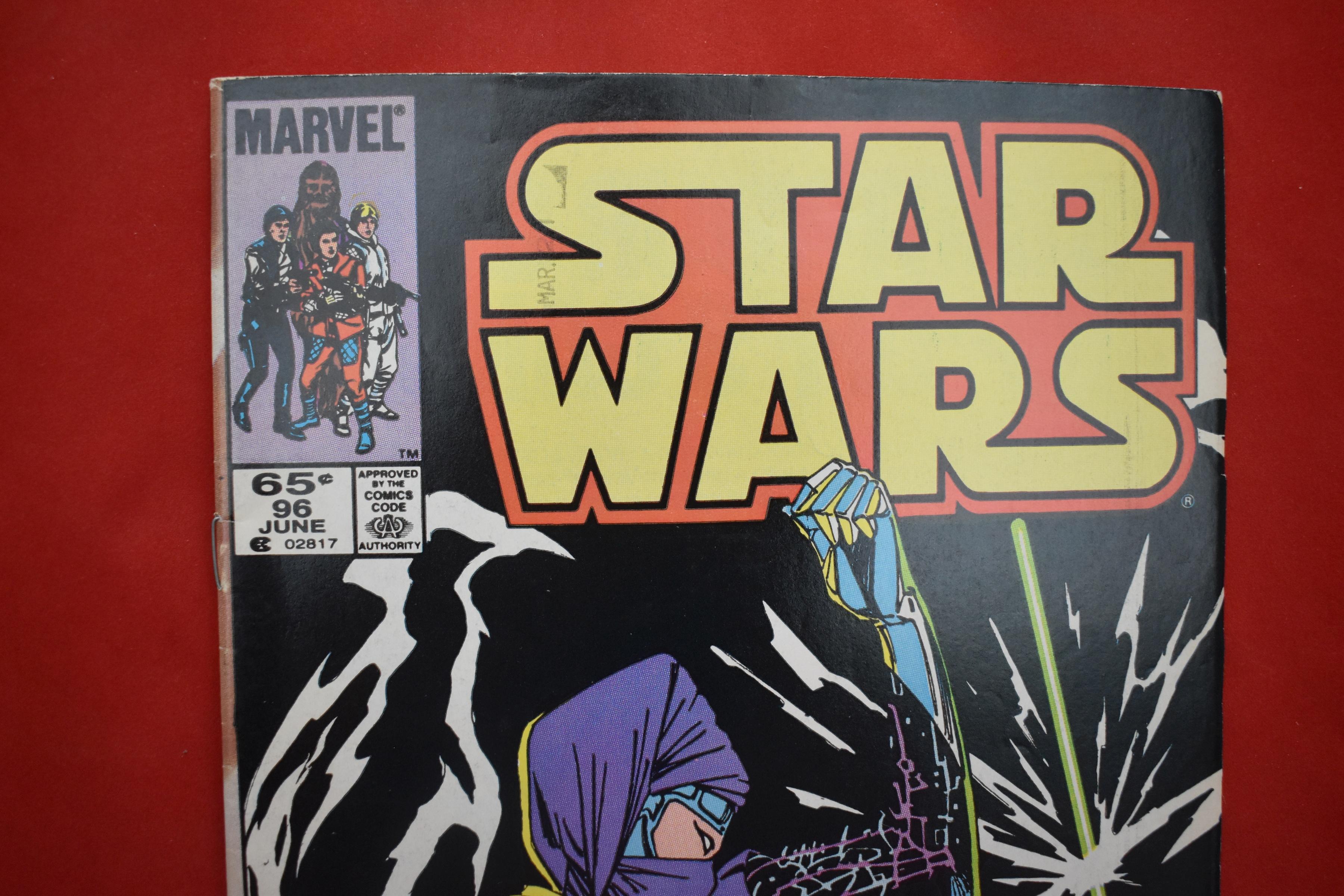 STAR WARS #96 | DUEL WITH A DARK LADY! | NEWSSTAND