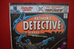 DETECTIVE COMICS #462 | KILL BATMAN IN TRIPLICATE | ERNIE CHAN - 1976 | *SOLID - CREASING - SEE PICS