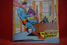 ACTION COMICS #390 | THE SELF DESTRUCT SUPERMAN - CURT SWAN | *SOLID - CREASING - WRITING - SEE PICS