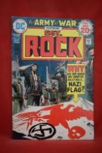 OUR ARMY AT WAR #272 | THE BLOODY FLAG! | JOE KUBERT - 1974