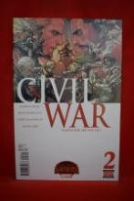CIVIL WAR #2 | PRESIDENT STARK - SECRET WARS | CHARLES SOULE & LEINIL FRANCIS YU