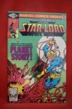 MARVEL PREMIERE #61 | STAR LORD - PLANET STORY | TOM SUTTON COVER ART