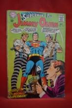 JIMMY OLSEN #114 | THE WRONGO SUPERMAN! | CURT SWAN - 1968 | *SOLID - BIT OF CREASING - SEE PICS*