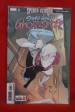 SPIDER-GWEN: GHOST SPIDER #1 | 1ST SOLO SERIES WITH GWEN STACY AS GHOST SPIDER!