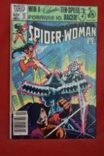 SPIDER-WOMAN #42 | THE JUDAS MAN! | STEVE LEIALOHA - NEWSSTAND