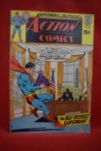 ACTION COMICS #390 | THE SELF-DESTRUCT SUPERMAN - CURT SWAN - 1970 | *SOLID - SEE PICS*
