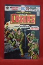OUR FIGHTING FORCES #162 | THE LOSERS - GUNG HO! | JACK KIRBY & ERNIE CHAN - 1975