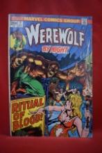 WEREWOLF BY NIGHT #7 | RITUAL OF BLOOD! | MIKE PLOOG - 1973 | *SOLID - CREASING - SEE PICS*