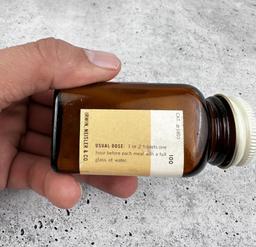 Obocell Dextro Amphetamine Pharmacy Bottle