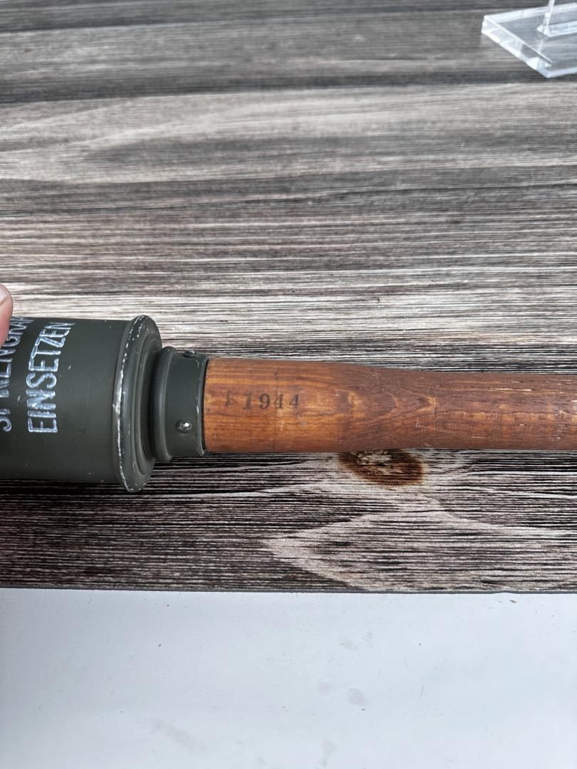 WW2 German Stick Grenade Inert