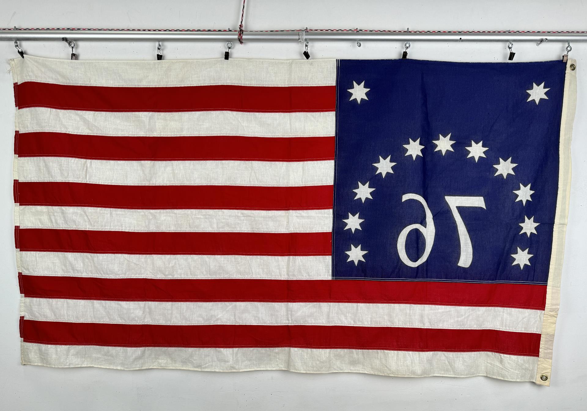 Bennington 1776 American US Flag