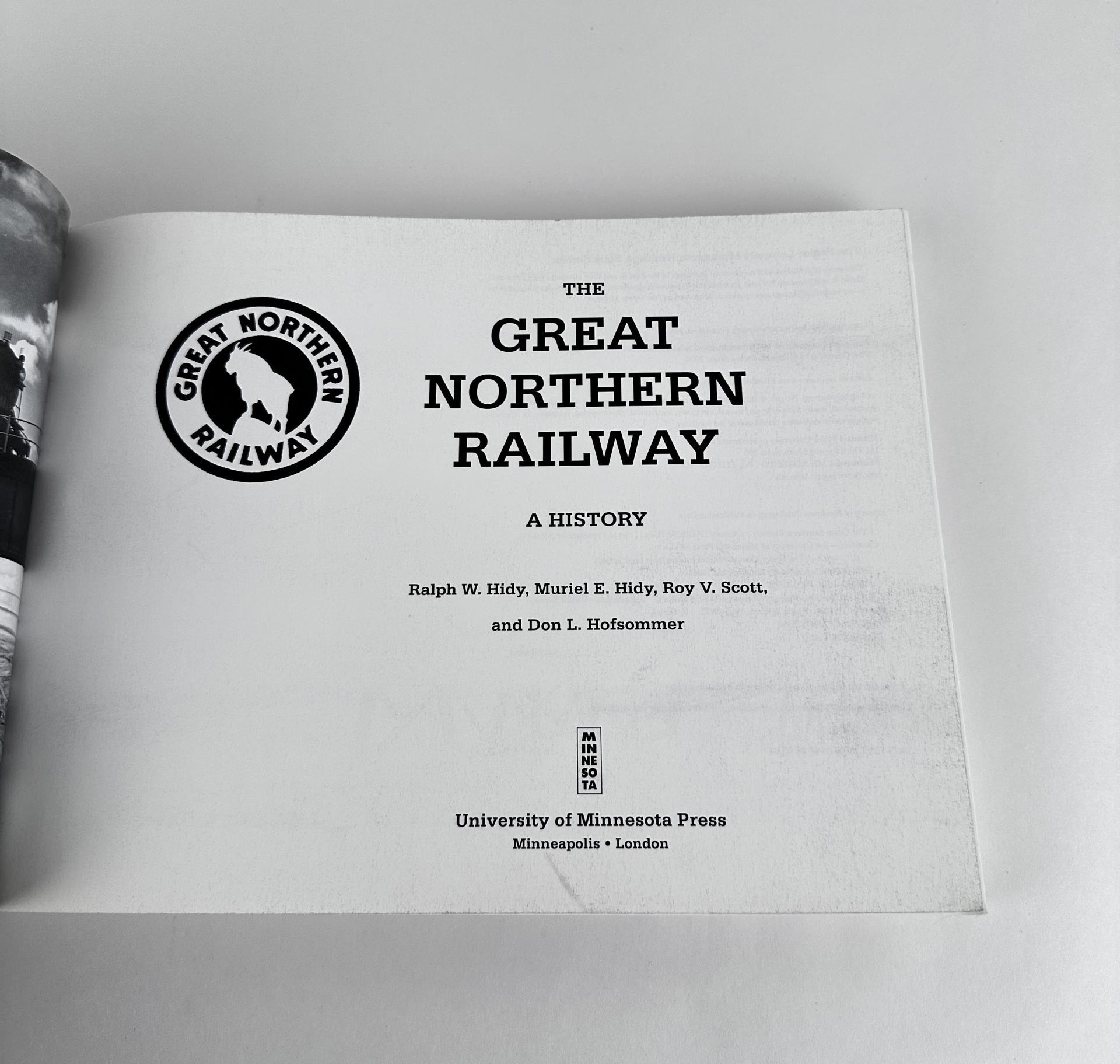 The Great Northern Railway A History