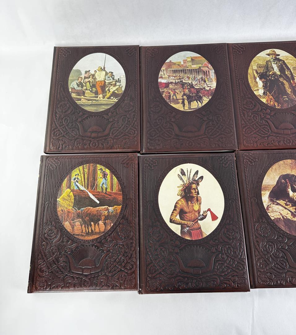 Time Life The Old West Book Set