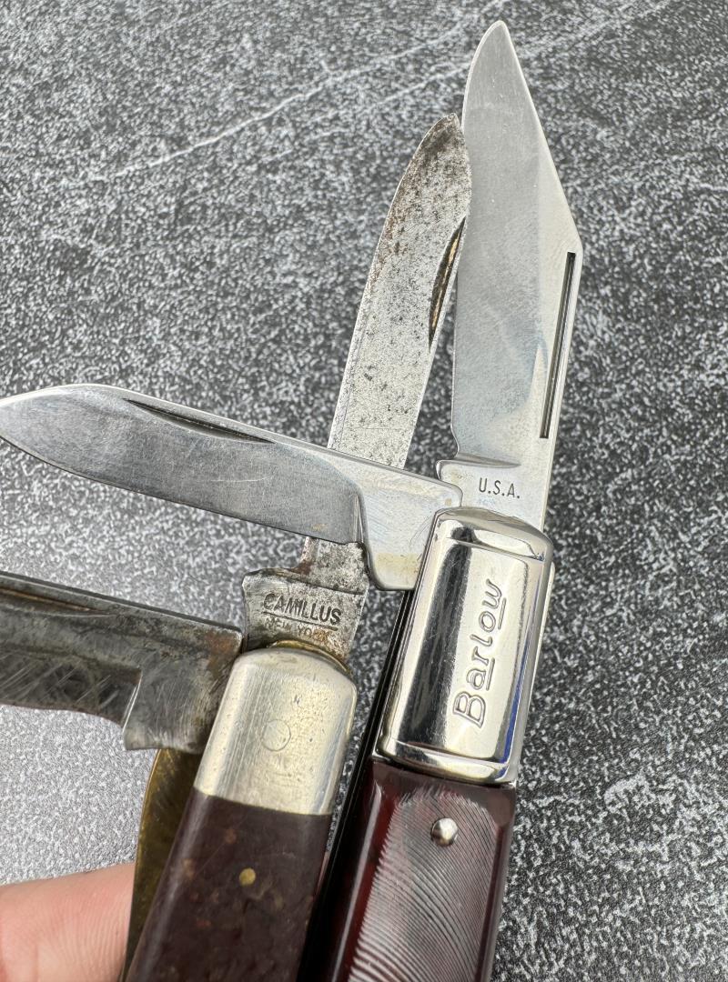 Barlow & Camillus Pocket Knives