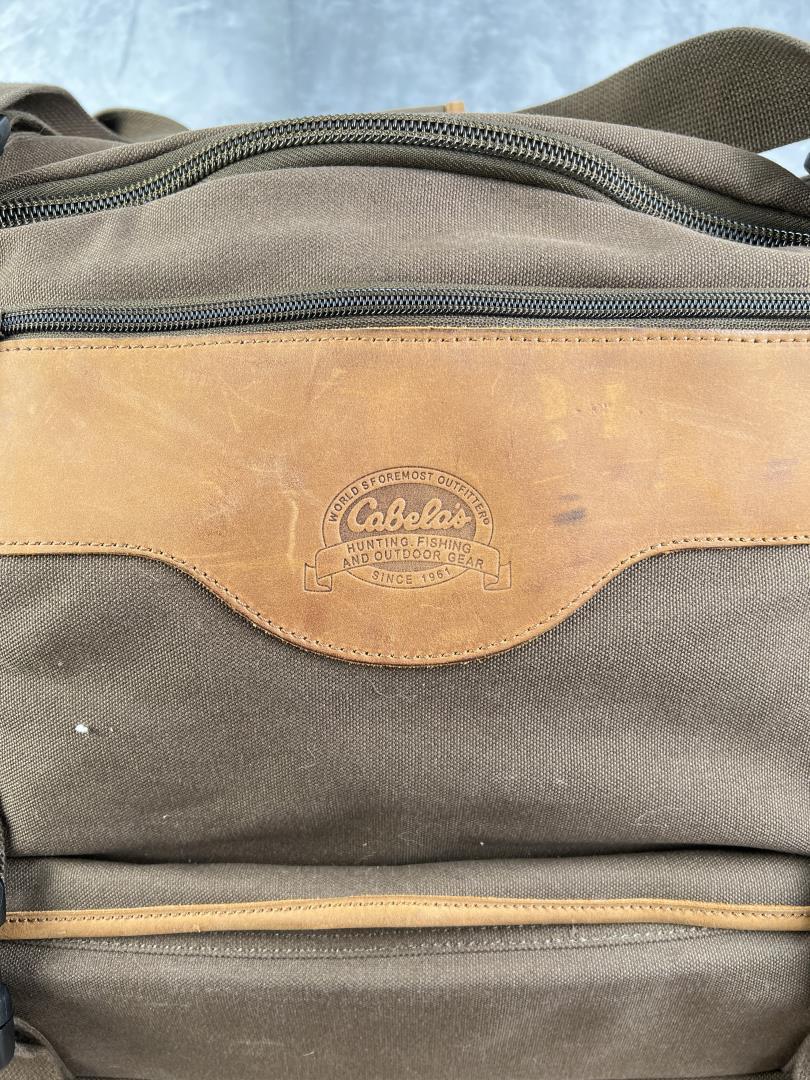 Cabelas Battenkill XL Rolling Duffle Bag