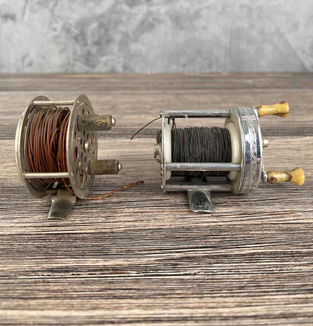 Collection of Fishing Reels