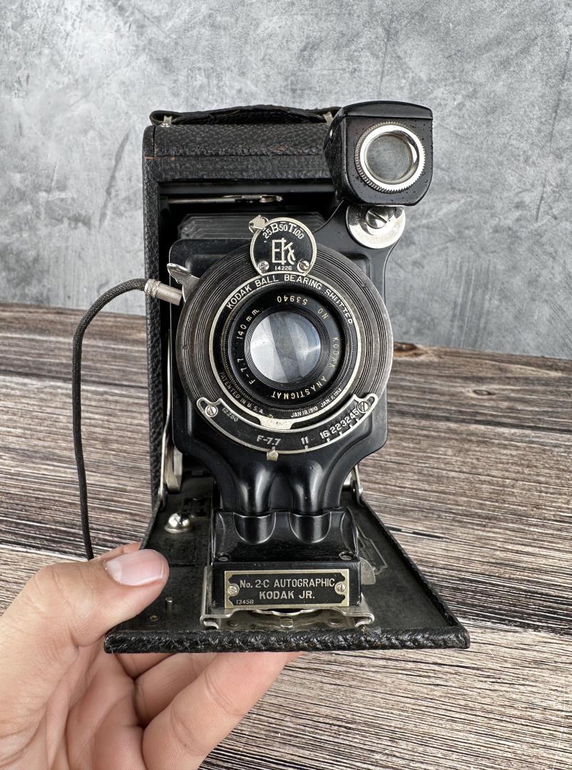 Kodak No 2-C Autographic Jr. Folding Camera