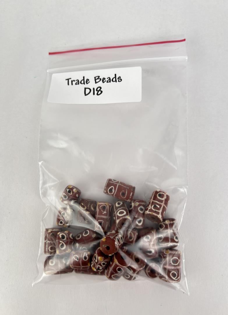 Native American Indian Trade Beads Tic Tac Toe