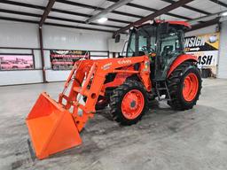 2023 Kubota M7060D Farm Tractor