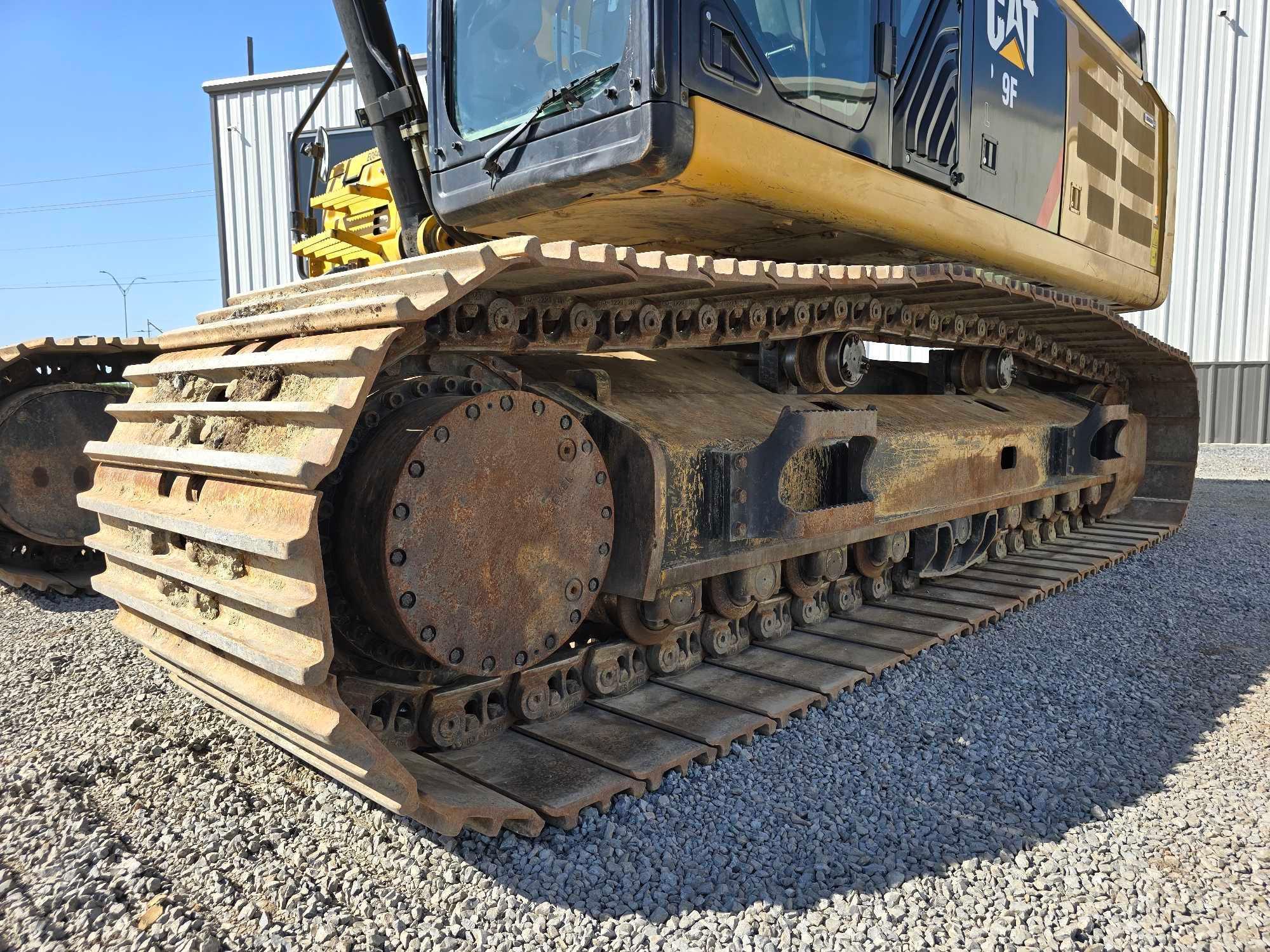 2017 Caterpillar 349FL Hydraulic Excavator