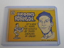 1970 TOPPS BASEBALL #455 BROOKS ROBINSON ALL STAR VINTAGE