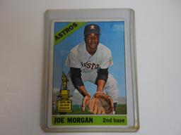 1966 TOPPS BASEBALL #195 JOE MORGAN ALL STAR ROOKIE CARD ASTROS