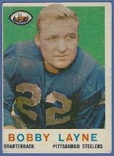 1959 Topps #40 Bobby Layne Pittsburgh Steelers