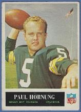 1965 Philadelphia #76 Paul Hornung Green Bay Packers