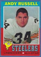 1971 Topps #132 Andy Russell Pittsburgh Steelers