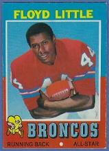 1971 Topps #110 Floyd Little Denver Broncos