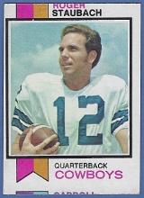 1973 Topps #475 Roger Staubach 2nd Year Dallas Cowboys