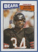 1987 Topps #46 Walter Payton Chicago Bears
