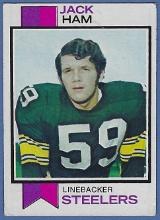 1973 Topps #115 Jack Ham RC Pittsburgh Steelers