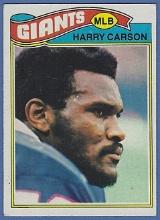 1977 Topps #145 Harry Carson RC New York Giants
