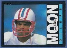 Sharp 1985 Topps #251 Warren Moon RC Houston Oilers