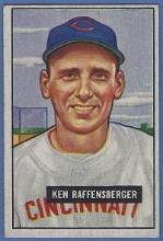 1951 Bowman #48 Ken Raffensberger Cincinnati Reds