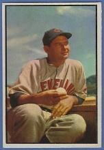 Nice 1953 Bowman Color #146 Early Wynn Cleveland Indians