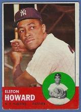 1963 Topps #60 Elston Howard New York Yankees