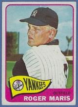 1965 Topps #155 Roger Maris New York Yankees