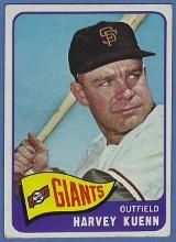 1965 Topps #103 Harvey Kuenn San Francisco Giants