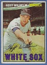1967 Topps #422 Hoyt Wilhelm Chicago White Sox