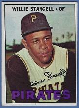 1967 Topps #140 Willie Stargell Pittsburgh Pirates