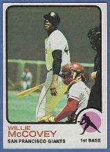 1973 Topps #410 Willie McCovey San Francisco Giants